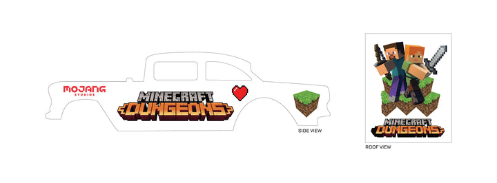 Minecraft Custom Model Car Decals