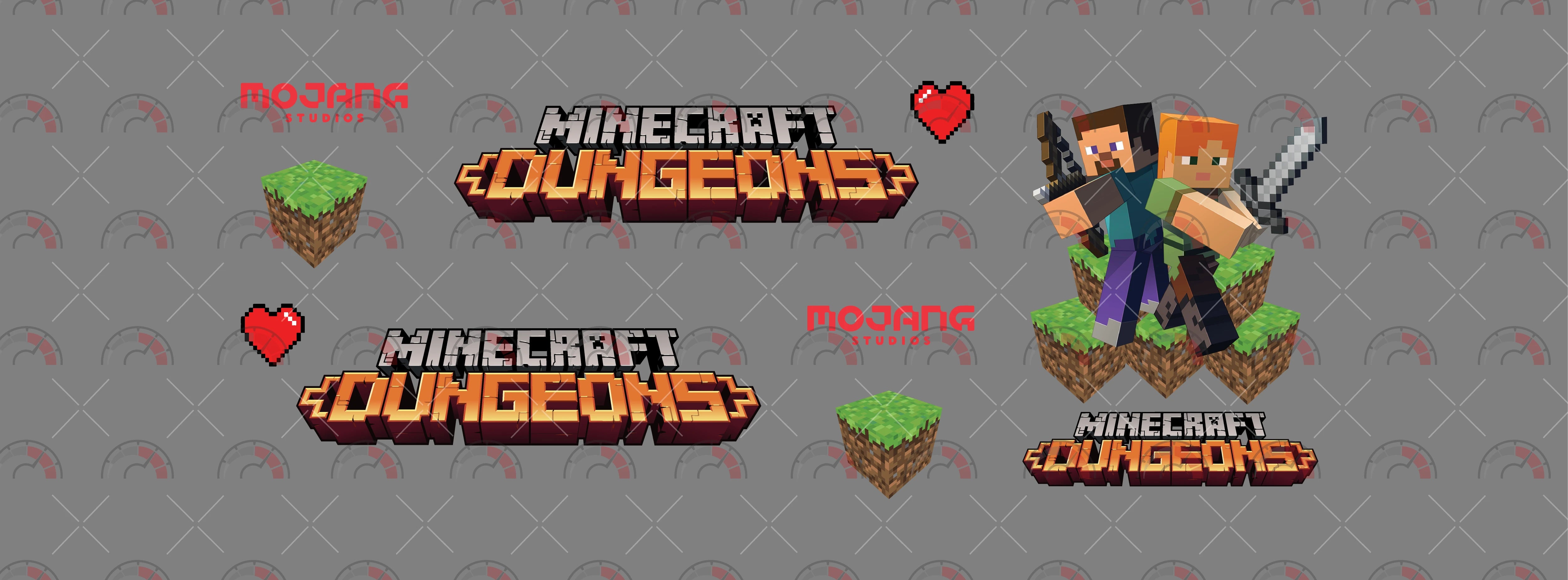 Minecraft Custom Model Car Decals