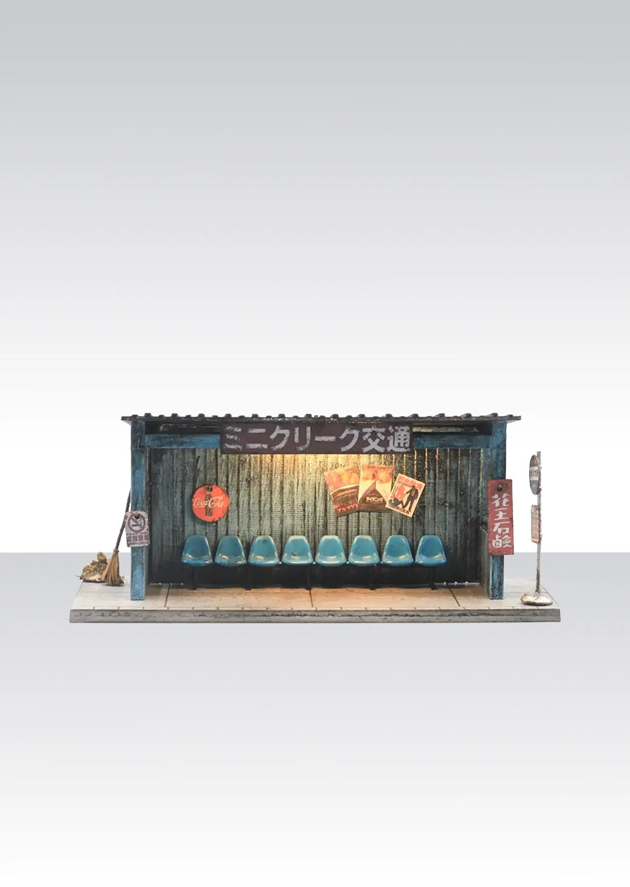 Mini dioramas for diecast cars