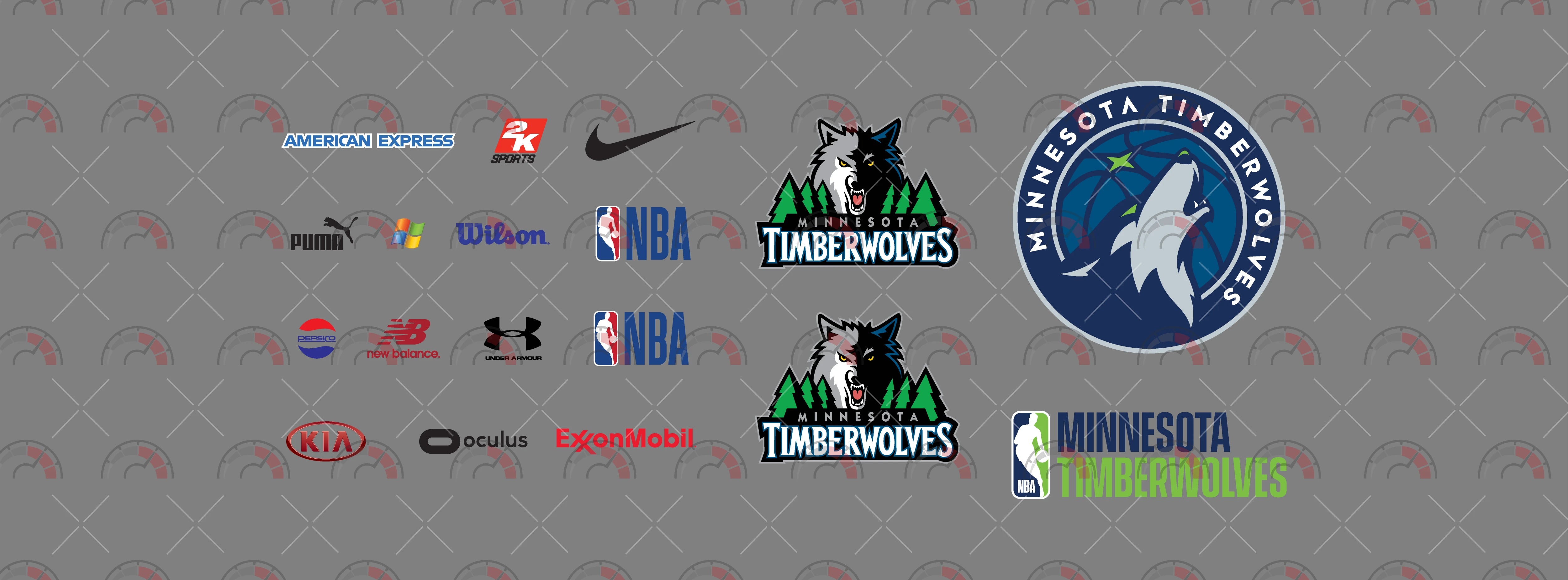 Minnesota Timberwolves Custom Car Decals