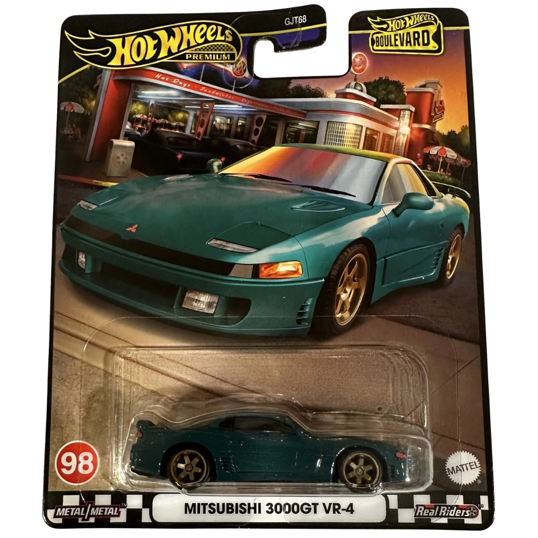 Hot Wheels 1:64 Mitsubishi 3000GT VR-4 Emerald Green
