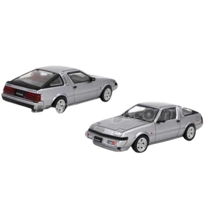 Mitsubishi Starion - Silver