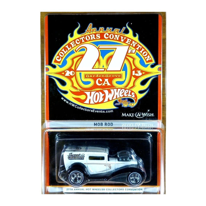 Mob Rod – Pearl White