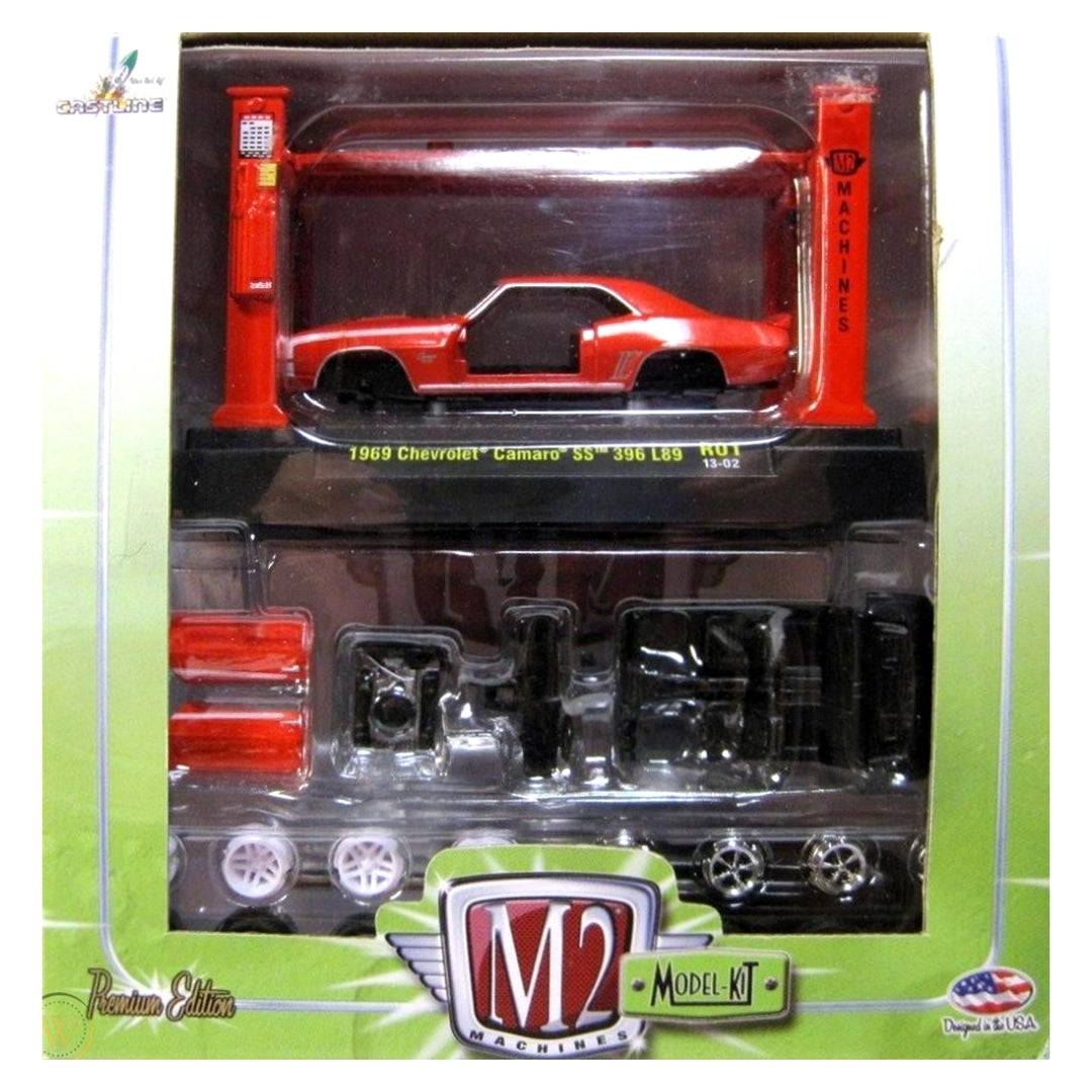 1969 Chevrolet Camaro SS 396 L89 - Red