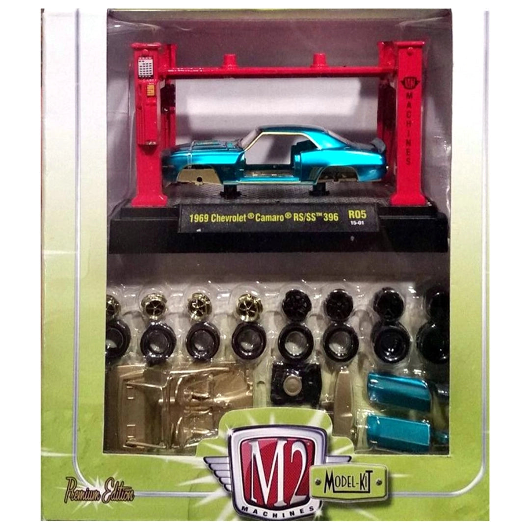 1969 Chevrolet Camaro RS/SS 396 - Turquoise (Chase)