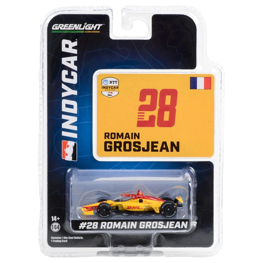Dallara IndyCar - Yellow (#28 Ryan Hunter-Reay – DHL)