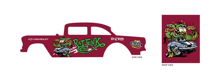 Monster Fink & Snake Play Vehicle Decals
