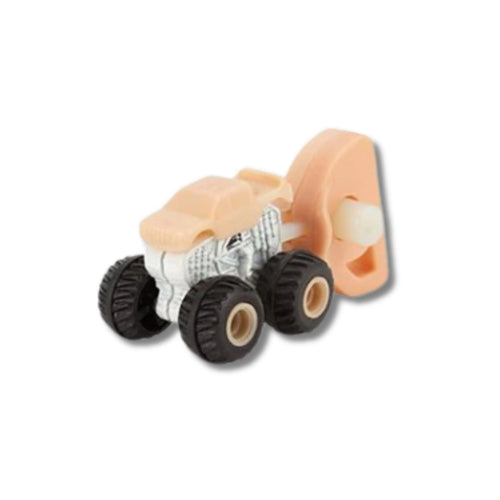 Monster Jam Mighty Minis Team Hot Wheels – Tan