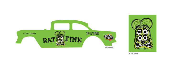 Monster Mickey Play Vehicle Decals