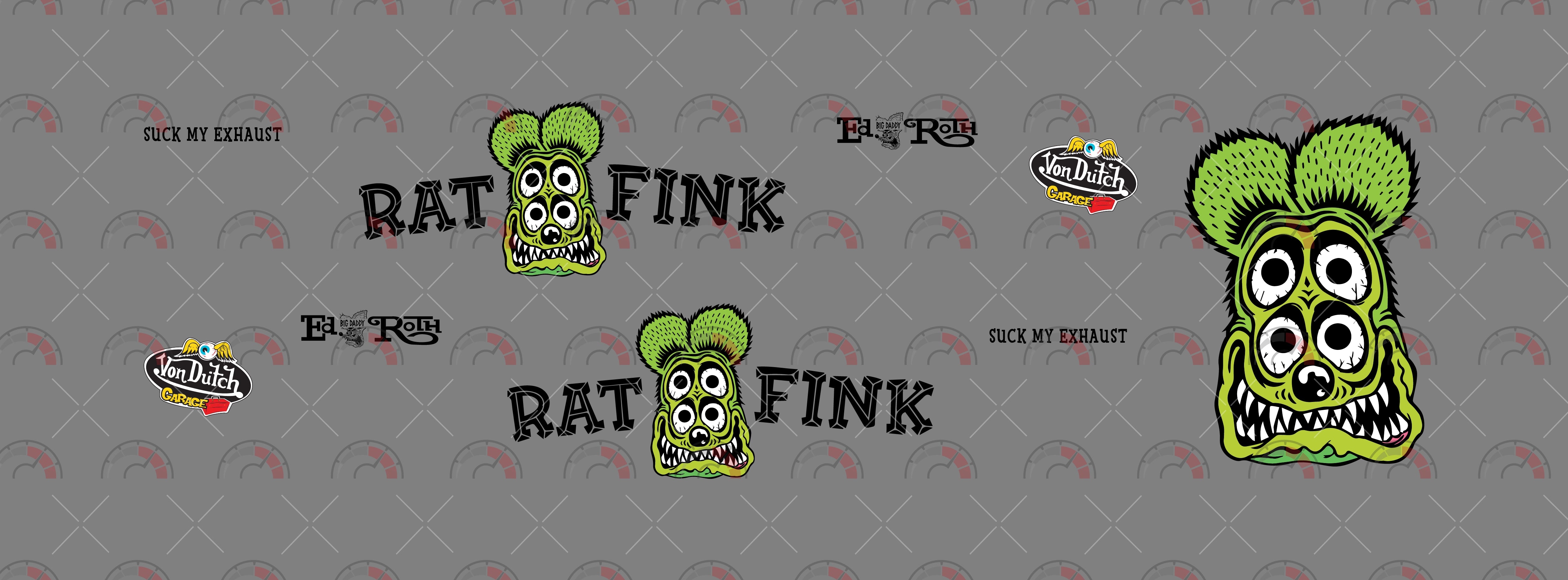 Monster Mickey Play Vehicle Decals