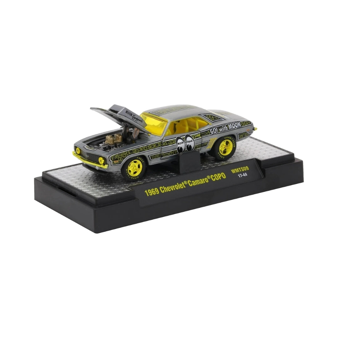 1969 Chevrolet Camaro COPO - Black/Gold (Moon Equipment Chase)