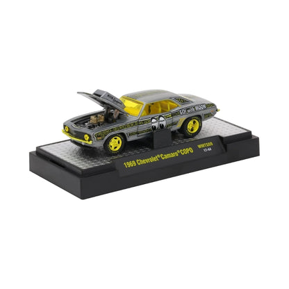 1969 Chevrolet Camaro COPO - Black/Gold (Moon Equipment Chase)