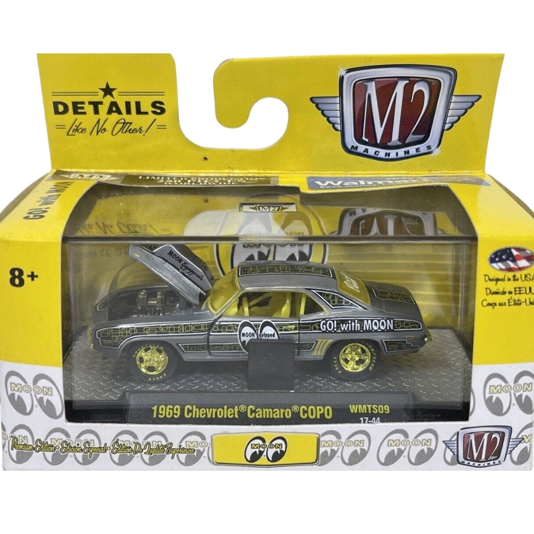 1969 Chevrolet Camaro COPO - Black/Gold (Moon Equipment Chase)