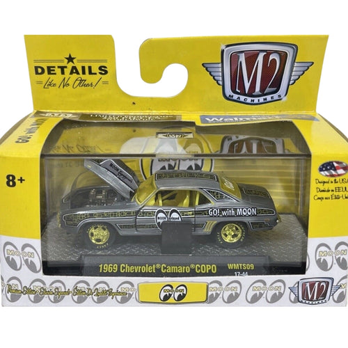 1969 Chevrolet Camaro COPO - Black/Gold (Moon Equipment Chase)