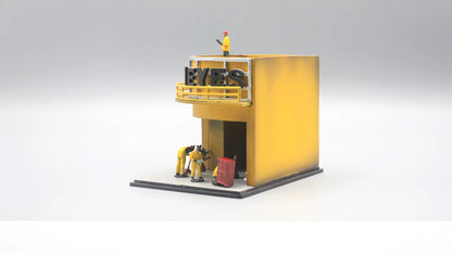 Mooneyes Garage Mini Diorama for 1:64 Diecast Cars