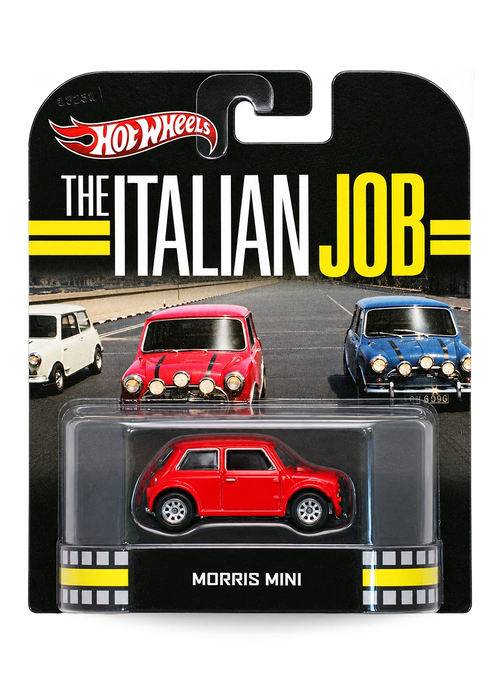 Hot Wheels Retro Entertainment 2013 Mix 6 Morris Mini 1:64 – Red