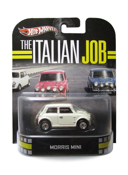 Hot Wheels Retro Entertainment 2013 Mix 7 Morris Morris Mini 1:64 – White
