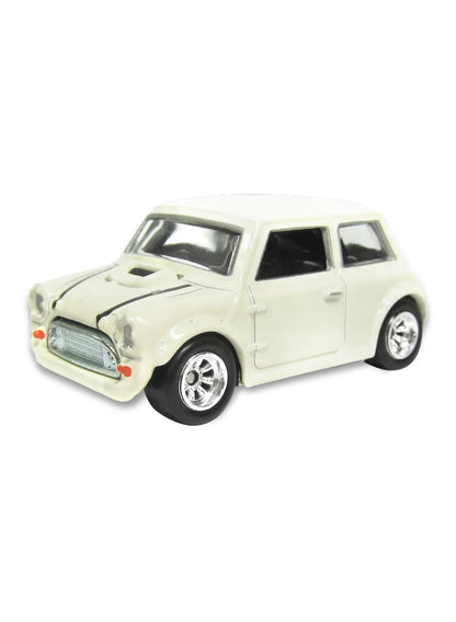 Hot Wheels Retro Entertainment 2013 Mix 7 Morris Morris Mini 1:64 – White