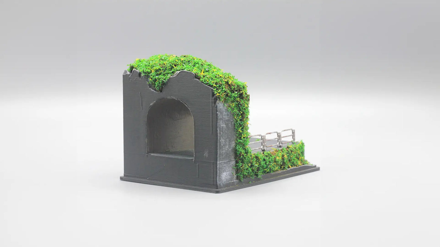 Mountain Scene Mini Diorama for 1:64 Diecast Cars