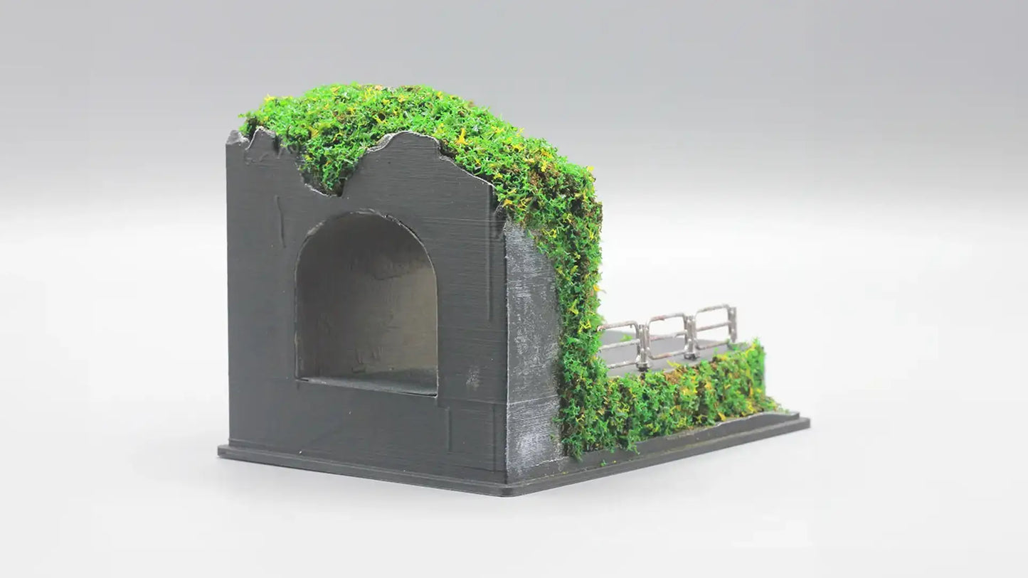 Mountain Scene Mini Diorama for 1:64 Diecast Cars