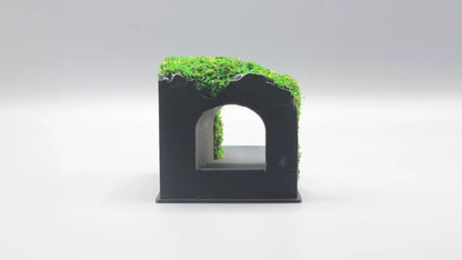 Mountain Scene Mini Diorama for 1:64 Diecast Cars