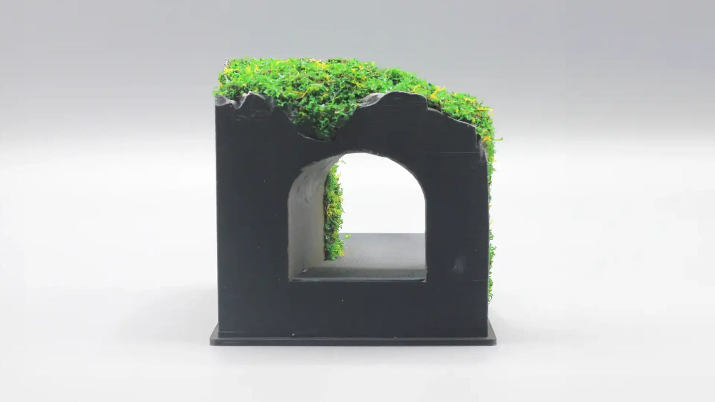 Mountain Scene Mini Diorama for 1:64 Diecast Cars
