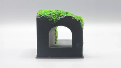 Mountain Scene Mini Diorama for 1:64 Diecast Cars