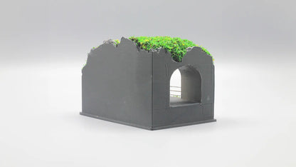 Mountain Scene Mini Diorama for 1:64 Diecast Cars