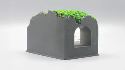 Mountain Scene Mini Diorama for 1:64 Diecast Cars
