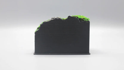Mountain Scene Mini Diorama for 1:64 Diecast Cars