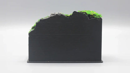 Mountain Scene Mini Diorama for 1:64 Diecast Cars