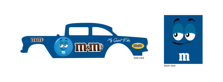 Mr. Blue Play Vehicle Decals