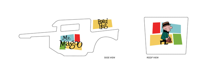 Mr. Magoo 03 Custom Model Car Decals