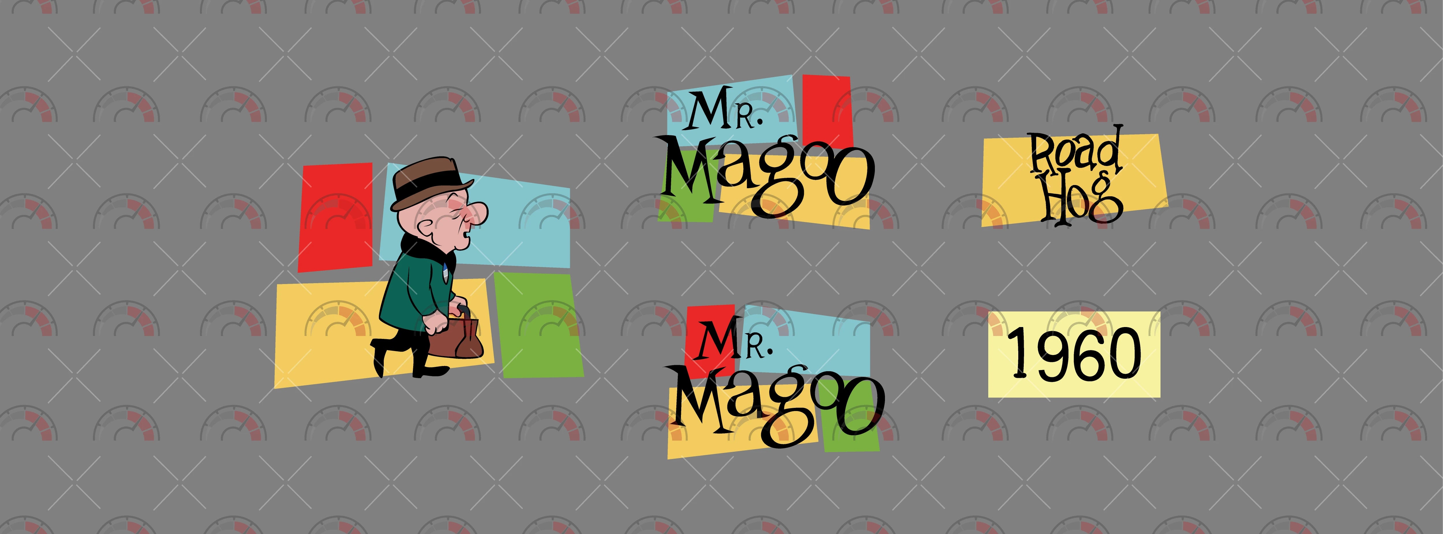 Mr. Magoo 03 Custom Model Car Decals