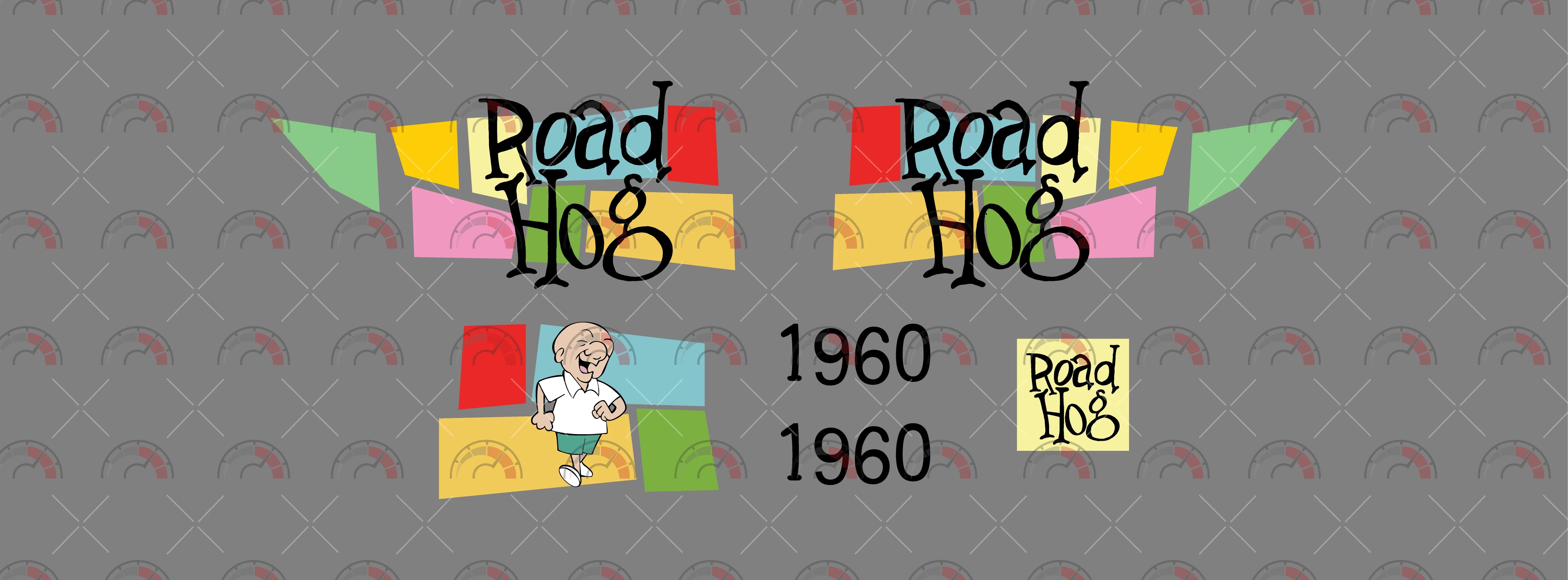 Mr. Magoo 04 custom model car decals