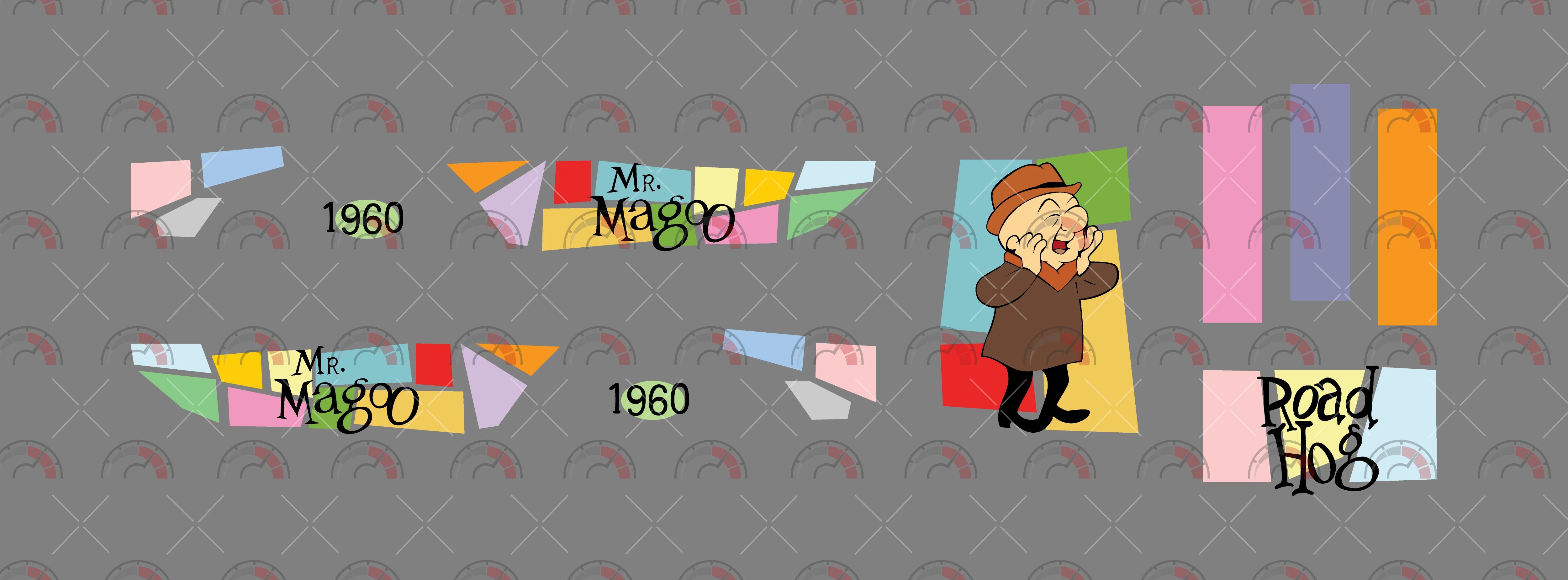 Mr. Magoo Custom Car Decals