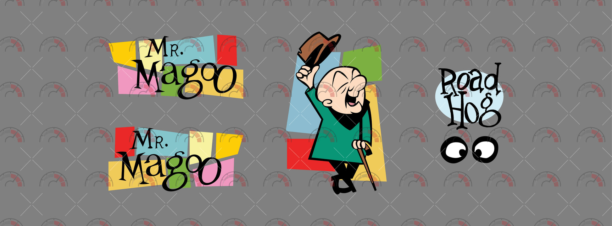 Mr. Magoo 08Toy Vehicle Decals