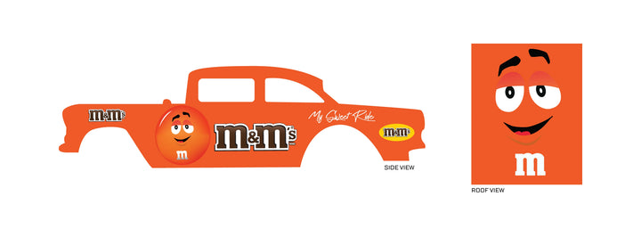 Mr. Orange Play Vehicle Decals