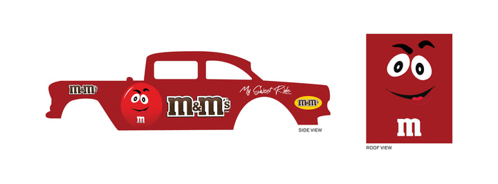 Mr. Red Toy Vehicle Decals