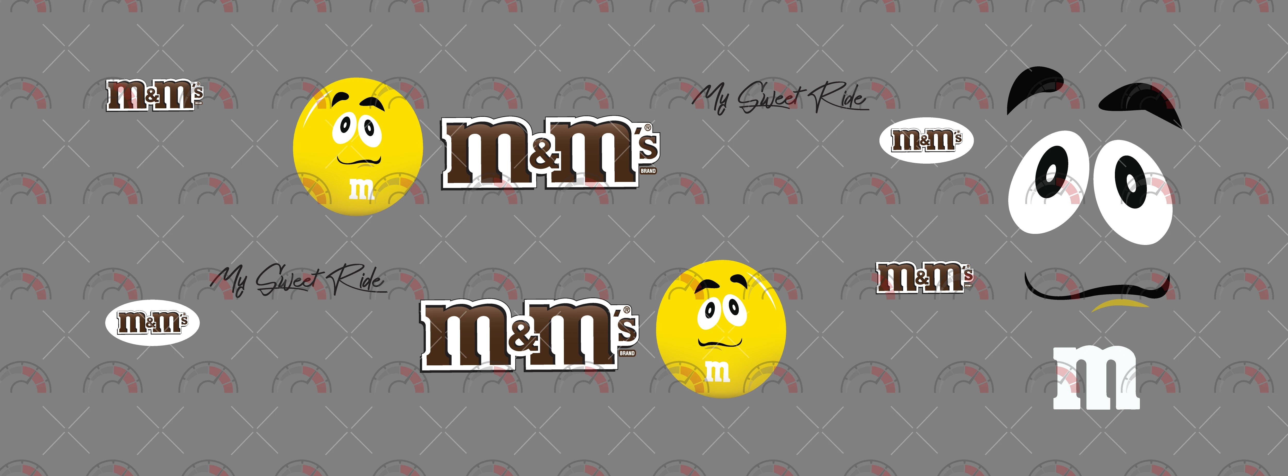 Mr. Yellow Vehicle Decals