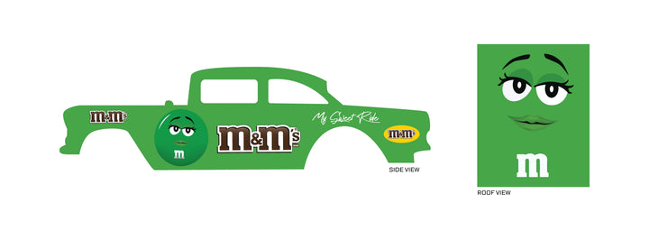 Ms. Green Custom Car Decals