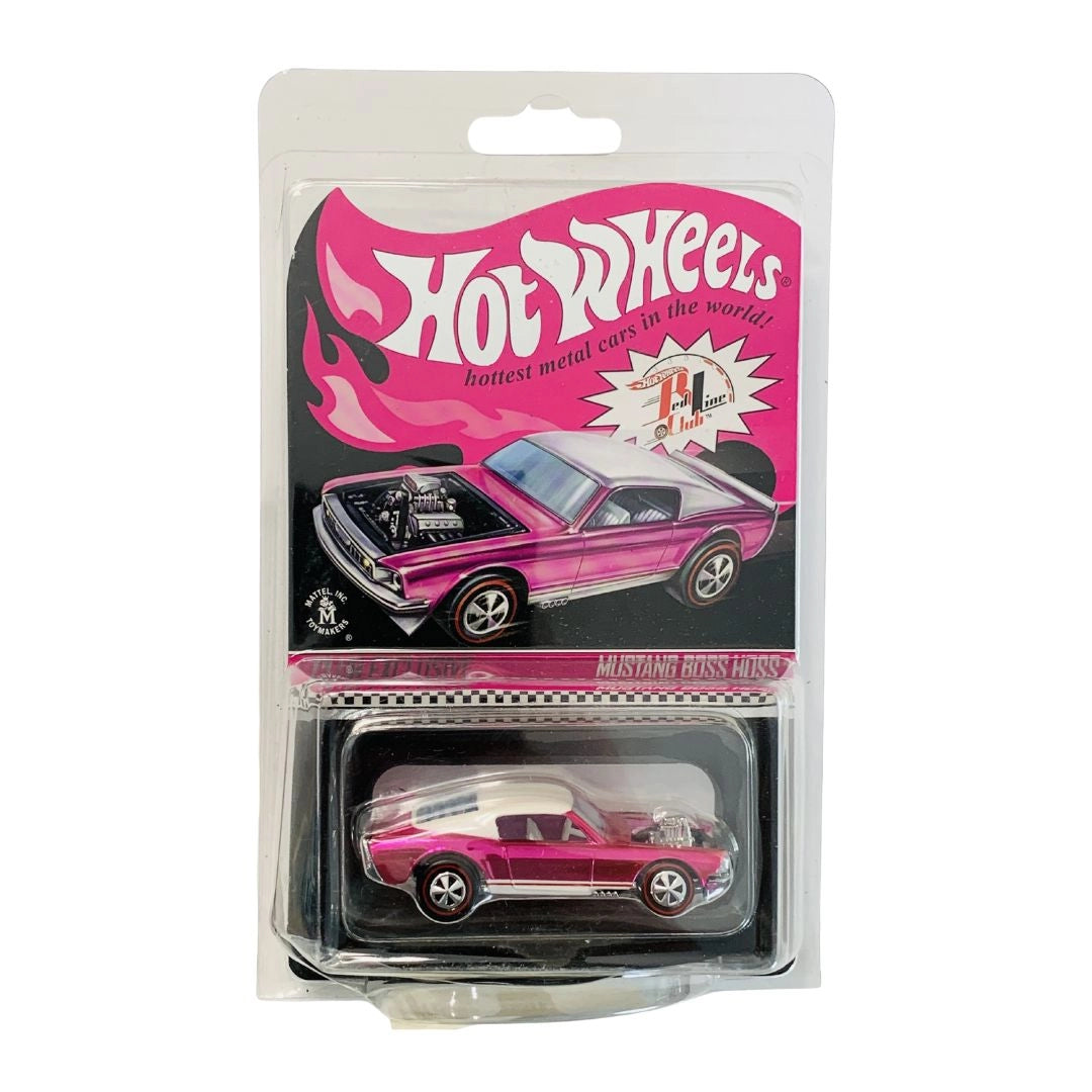 Mustang Boss Hoss – Spectraflame Pink w/ White Roof