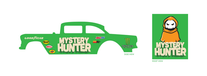 Mystery Hunter Play Vehicle Decals