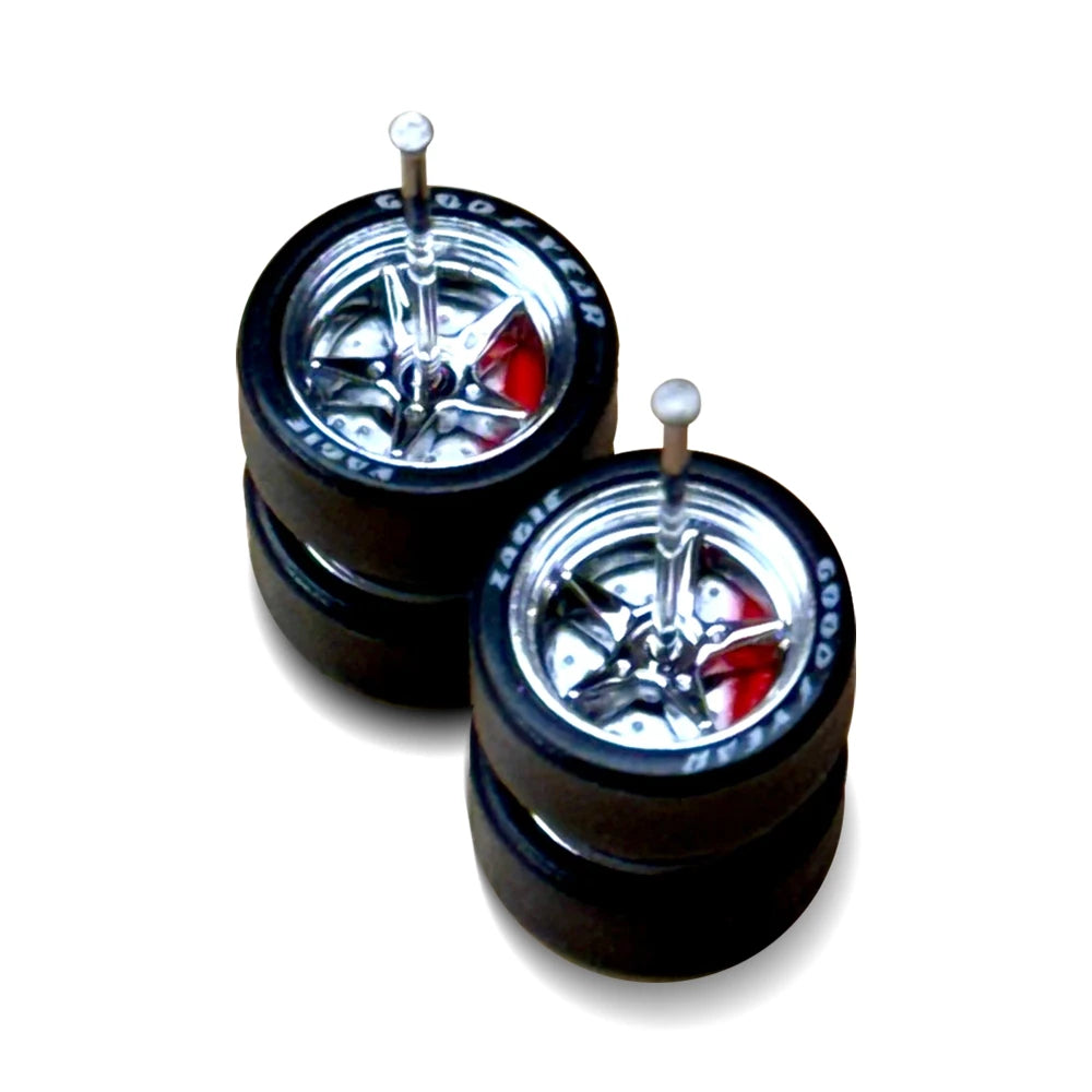 NEW 83 Silverado 11mm Drop in Fit Alloy Wheels