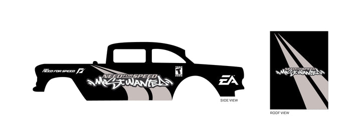 NFS Most Wanted Toy car Decals