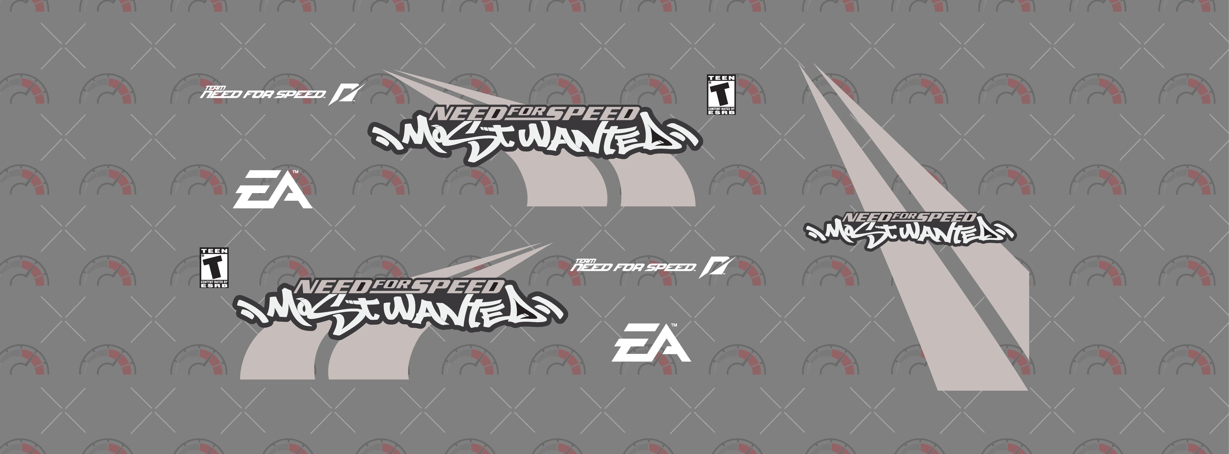 NFS Most Wanted Toy car Decals