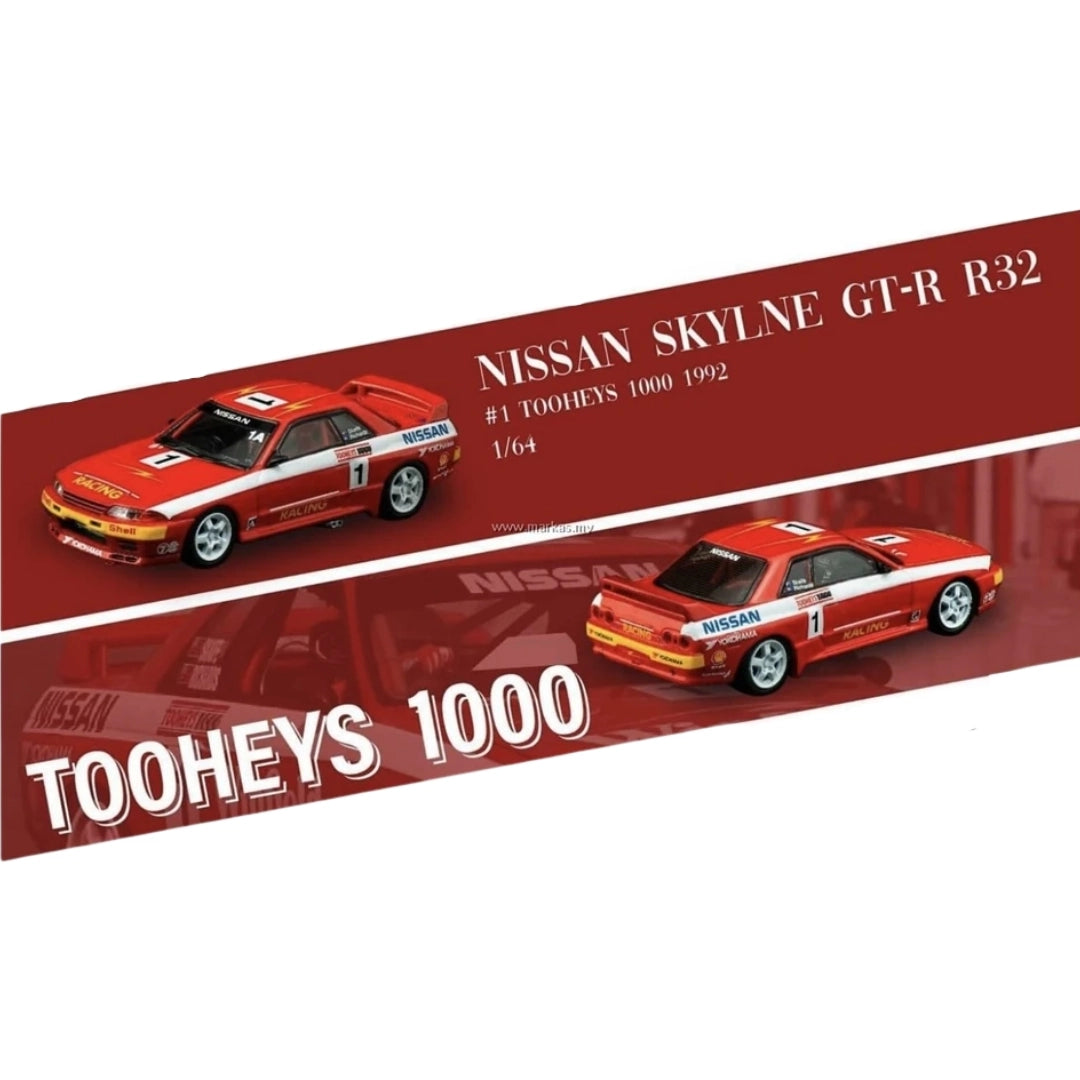 Nissan Skyline GT-R (R32) #1 "Winfield Team Nissan" Tooheys 1000 1992 - Red