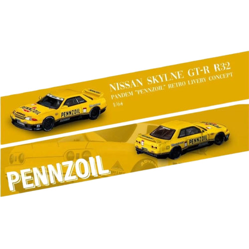 Nissan Skyline GT-R (R32) - Pennzoil Retro Livery Concept