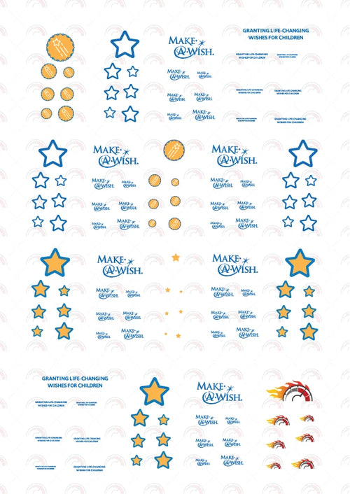 Make a Wish (Blue) 04