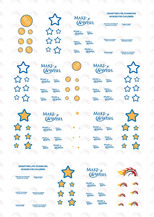 Make a Wish (Blue) 04